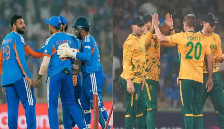 இந்தியா தென் ஆப்பிரிக்கா