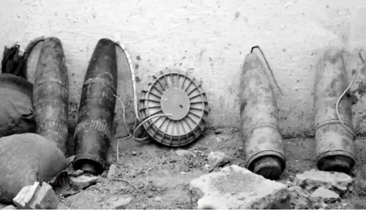 பஞ்சாப் RPG, RDX  ஸ்டிக்கி பாம் பாகிஸ்தான் ISI 