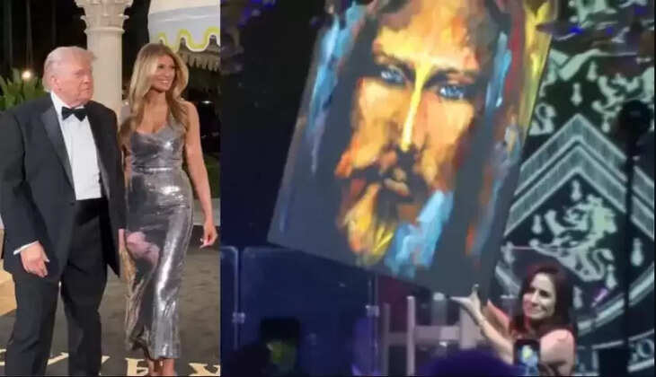 டிரம்ப் இயேசு ஓவியம்