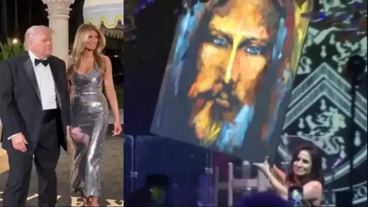 டிரம்ப் இயேசு ஓவியம்