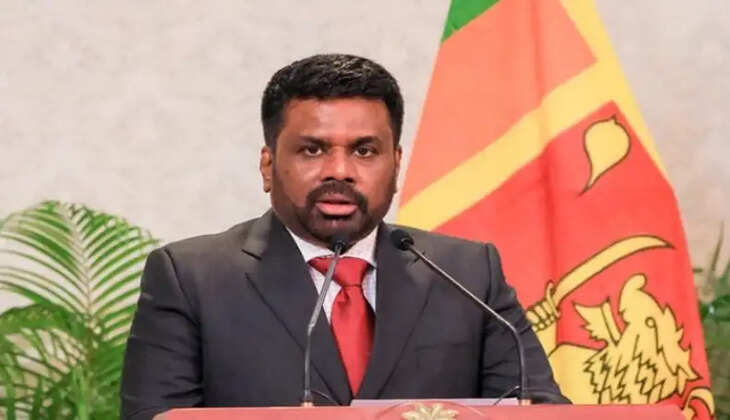 இலங்கை அதிபர் அனுரகுமார திசநாயகே 
