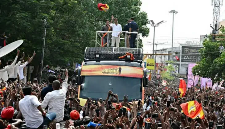 தவெக விஜய் பிரசாரம்