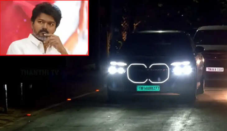 விஜய் கான்வாய்