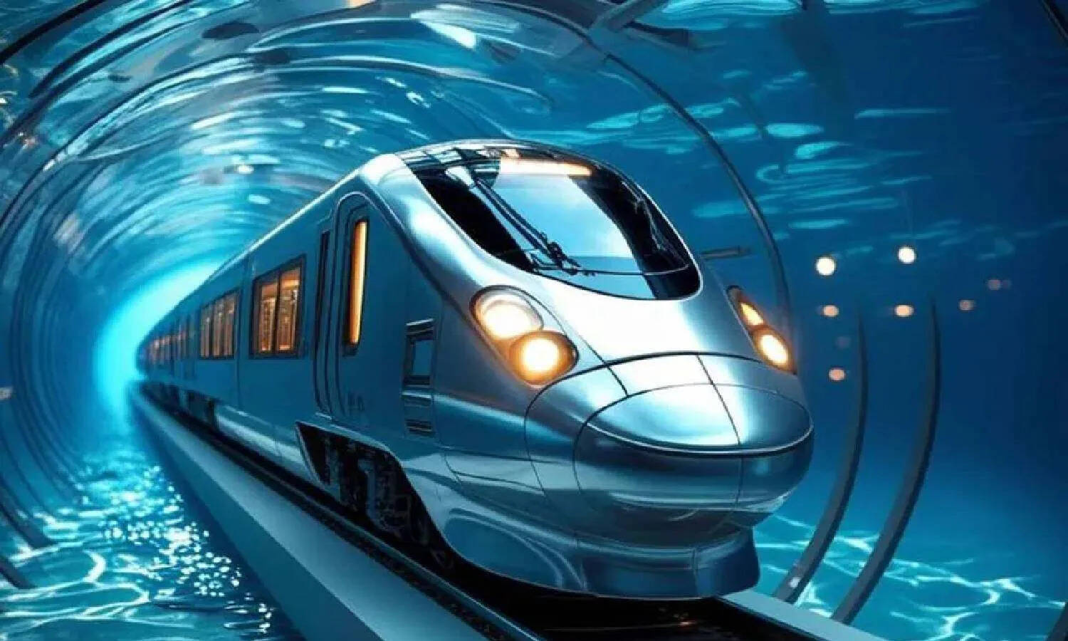 கடலுக்கடியில் ரயில்