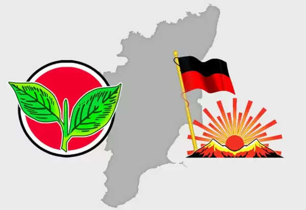 திமுக அதிமுக