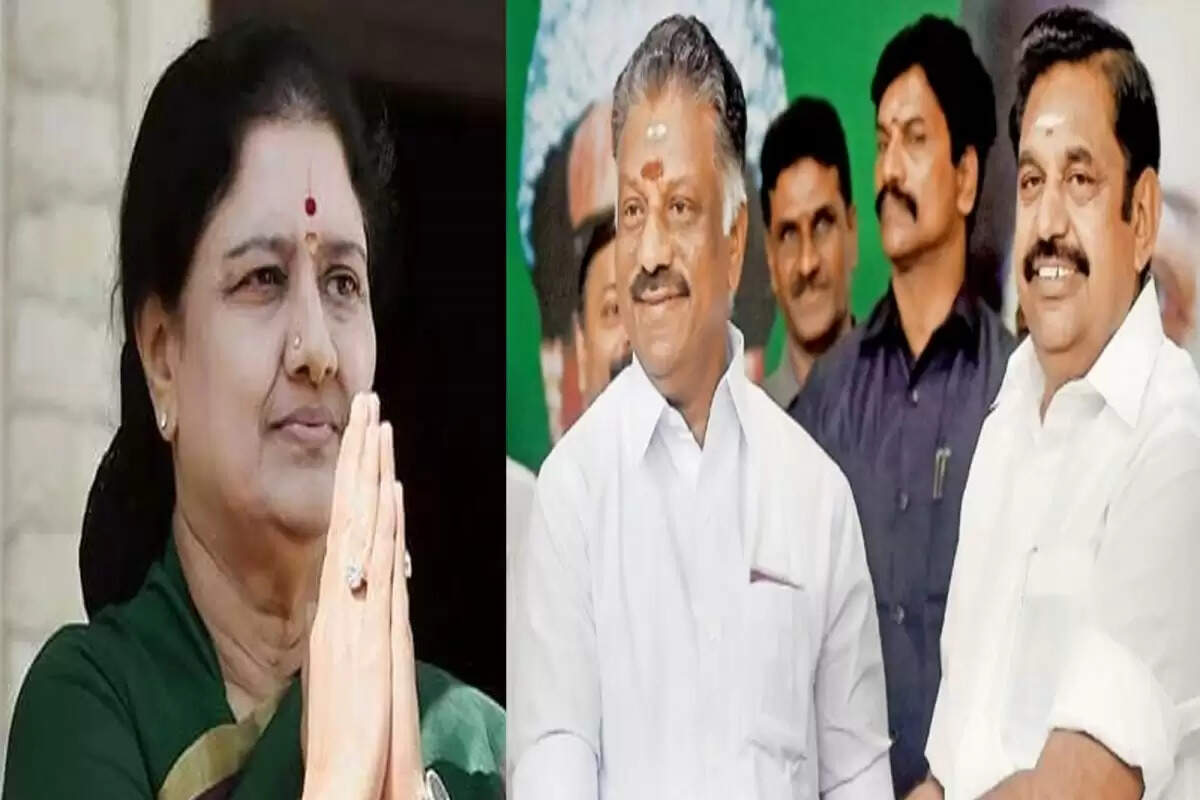 சசிகலா ஒபிஎஸ், இபிஎஸ்