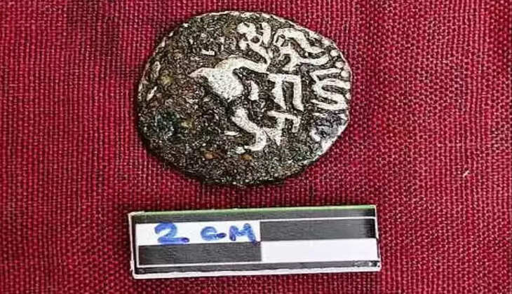 ராஜ ராஜ சோழன் வெள்ளி நாணயம்