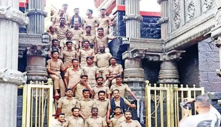 சபரிமலை குரூப் போட்டோ