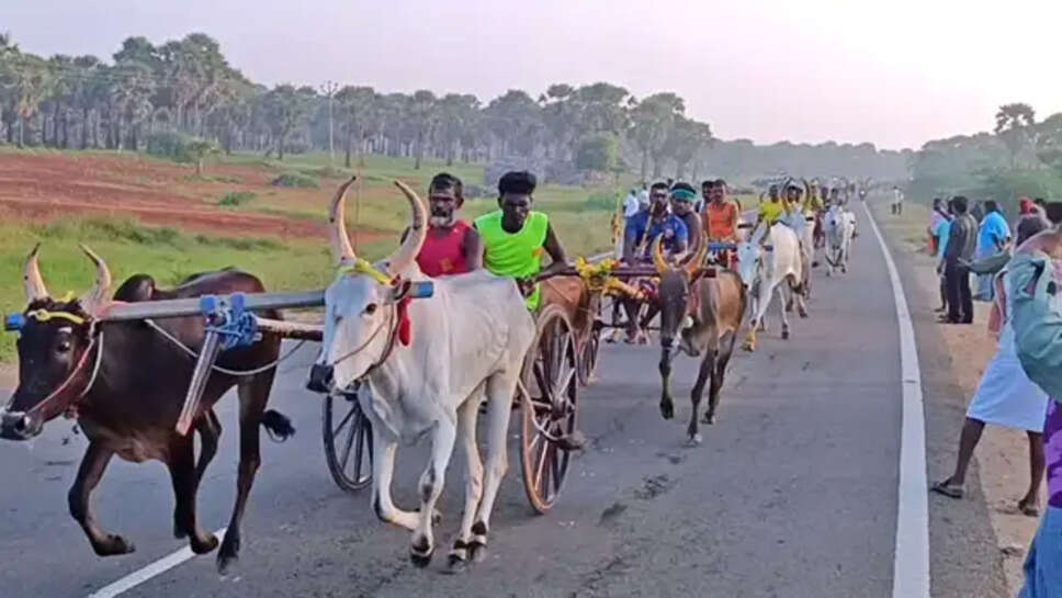 மாட்டு வண்டி எல்கை