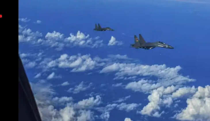 சீனா தைவான் போர் விமானங்கள்