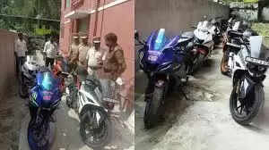 பைக் சாகசம்