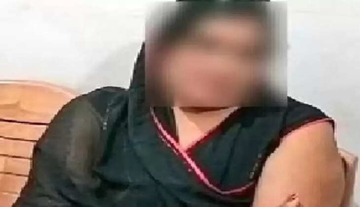 உத்தரபிரதேச இளம்பெண்