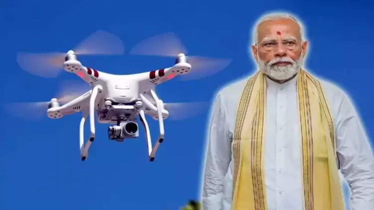 மோடி ட்ரோன்