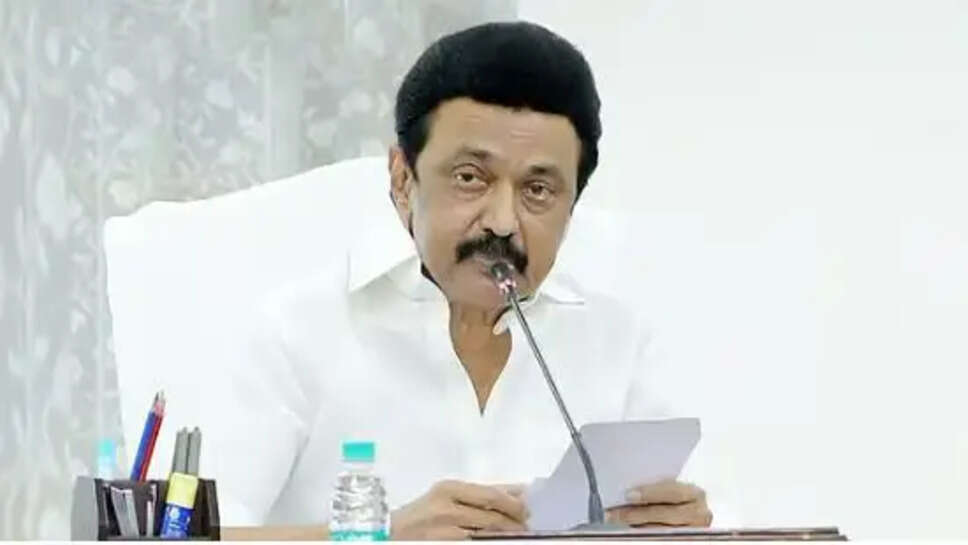 முதல்வர் ஸ்டாலின்