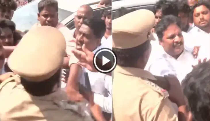 விழுப்புரம் அதிமுக போலீசார்