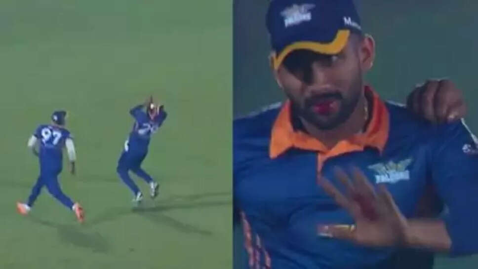 இலங்கை வீர்ர் சமிக கருணாரத்ன