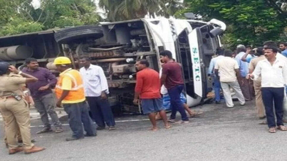 அரசு பேருந்து விபத்து