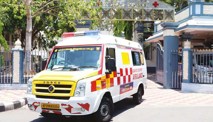 திருப்பதி ஆம்புலன்ஸ் 