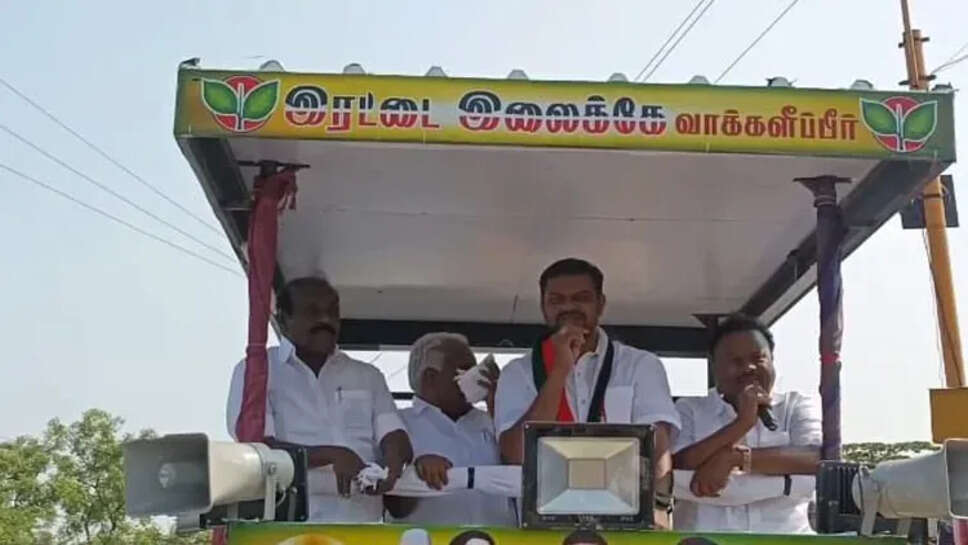 அதிமுக கூட்டணி எஸ்டிபிஐ கட்சி வேட்பாளர் நெல்லை முகம்மது முபாரக்