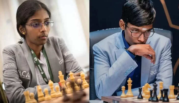 பிரக்ஞானந்தா வைஷாலி