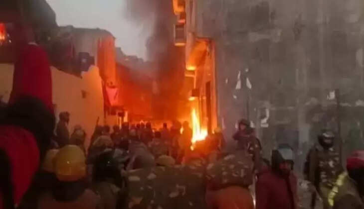 உத்தரகாண்ட் வன்முறை