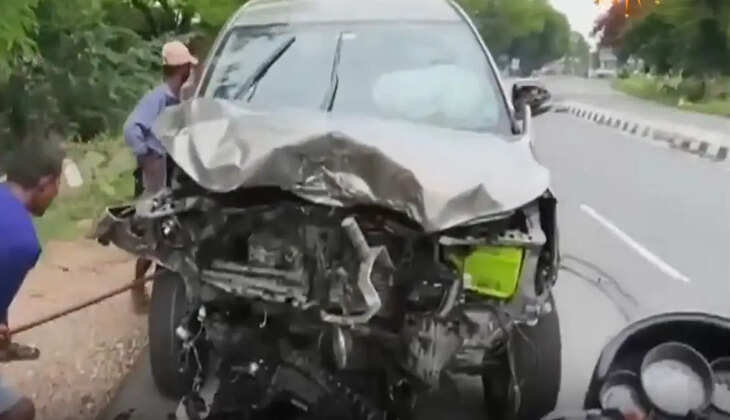 கார் விபத்து