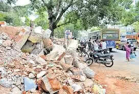 ஜூன் 21 முதல் கட்டடக் கழிவுகளுக்கு புதிய வழிகாட்டி நெறிமுறைகள் ... மேயர் பிரியா !