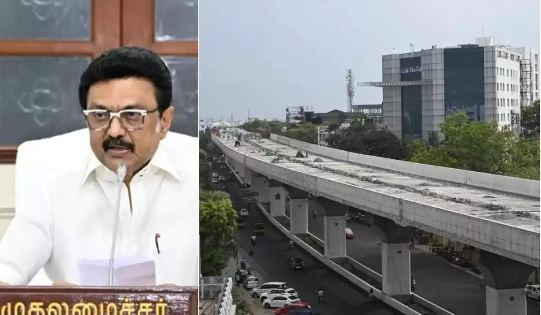 கோவை அவிநாசி சாலை ஸ்டாலின் மேம்பாலம்