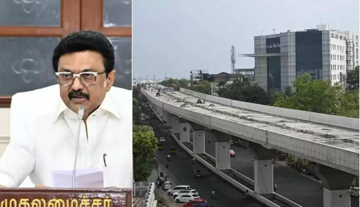 கோவை அவிநாசி சாலை ஸ்டாலின் மேம்பாலம்