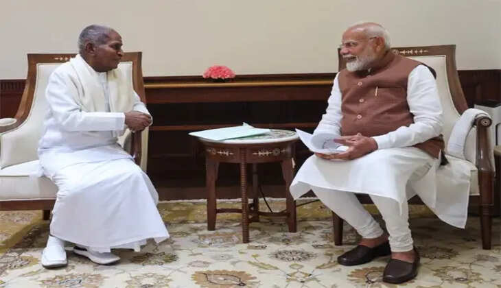 பிரதமர் மோடி - இளையராஜா