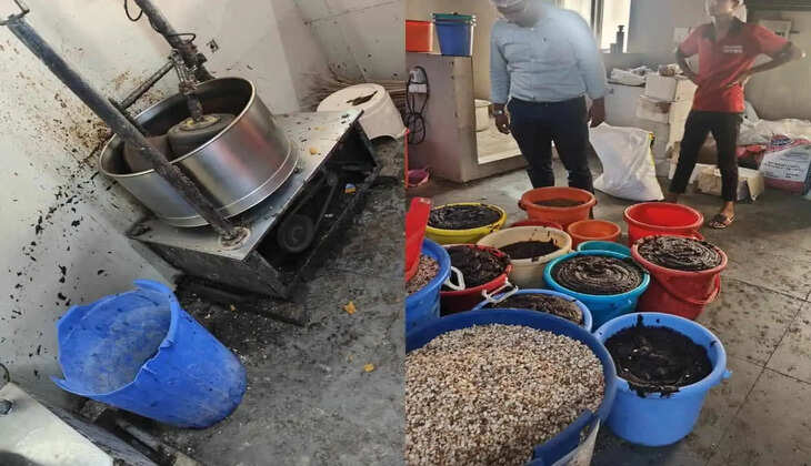 சோதனையிட்ட அதிகாரிகள் ஷாக்... உணவில் ஈ , கொசுக்கள்... கடும் எச்சரிக்கை !