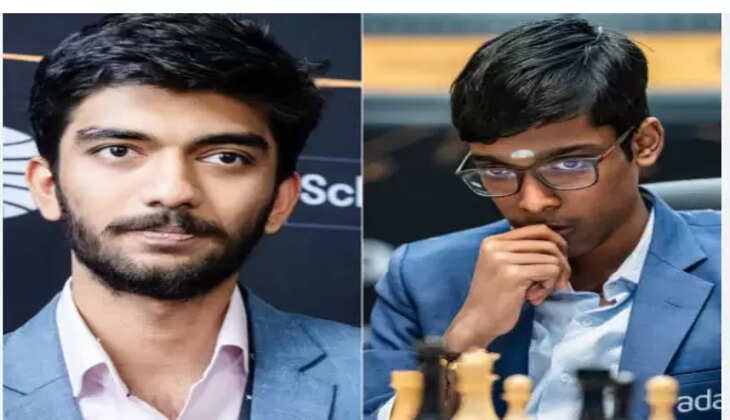 குகேஷ் பிரக்ஞானந்தா