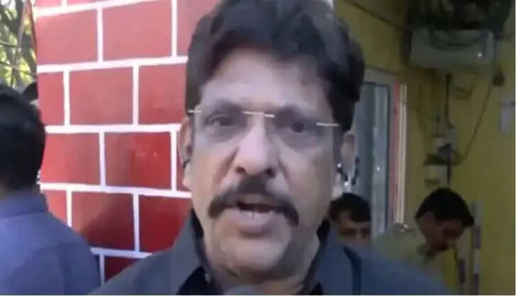 விசிக பொருளாளர் எஸ்.எஸ்.பாலாஜி 