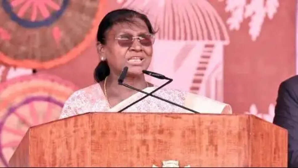 ஜனாதிபதி திரெளபதி
