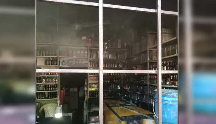 டாஸ்மாக் தீ விபத்து