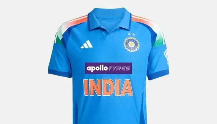 இந்திய கிரிக்கெட் அணியின் ஜெர்ஸி