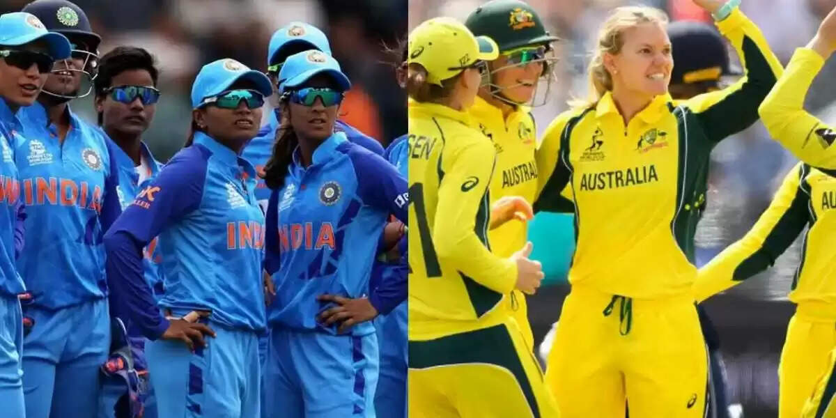 இந்தியா ஆஸ்திரேலியா மகளிர்