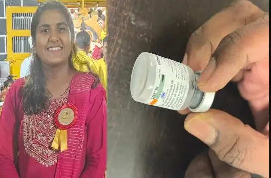 இளம்பெண் மாணவி நாய்க்கடி