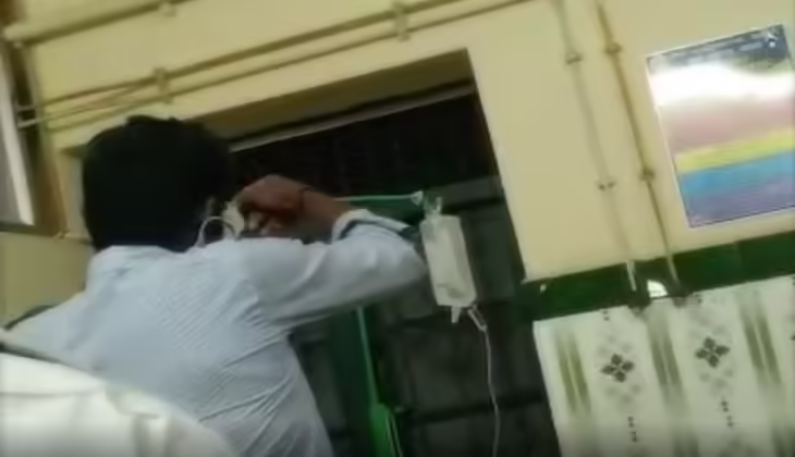 செக்யூரிட்டி சிகிச்சை பார்த்த அவலம்