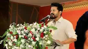 இன்று தவெக சார்பில் 10 மற்றும் 12ம் வகுப்பு மாணவர்களுக்கு பாராட்டு விழா!