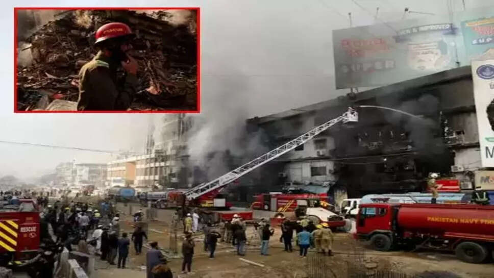 கராச்சி தீ விபத்து