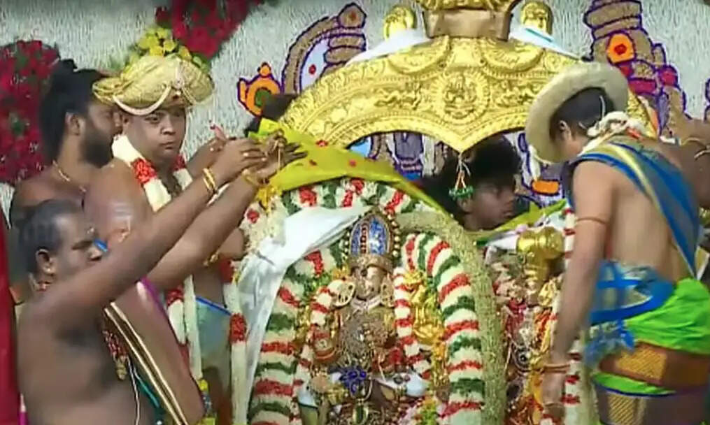 மதுரை மீனாட்சி திருக்கல்யாணம்