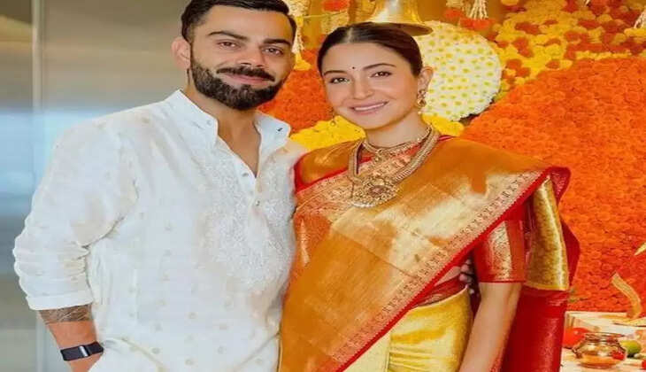 விராட் கோலி அனுஷ்கா சர்மா