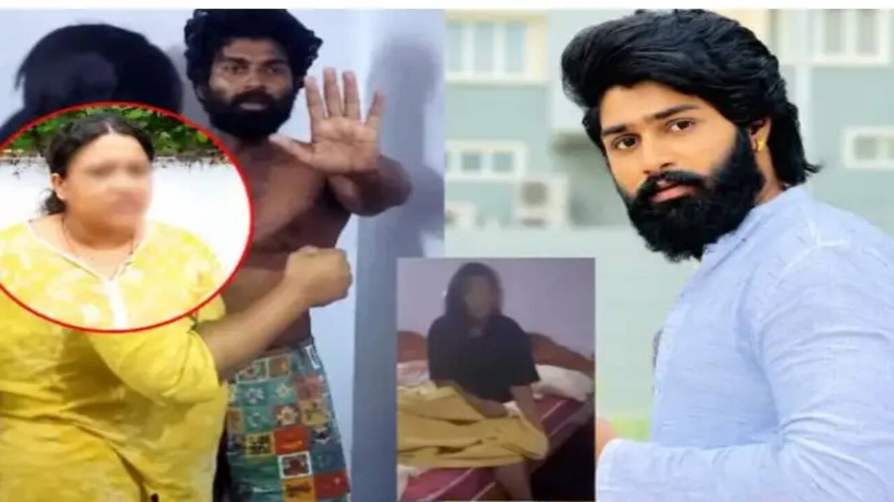 நடிகையுடன் இருந்த போது மனைவியுடன் கையும் களவுமாக சிக்கிய நடிகர்... வைரல் வீடியோ!