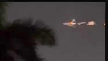 விமானத்தில் தீ