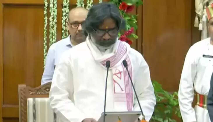 ஹேமந்த் சோரன்