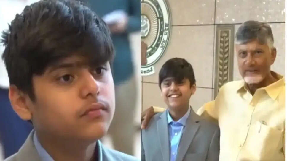 அசத்தல்... மாரடைப்பை 7 விநாடிகளில் &nbsp;கண்டறியும் செயலி... &nbsp;14 வயது சிறுவன் சாதனை!