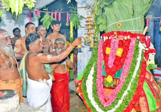 வெயிலுக்குகந்த அம்மன்