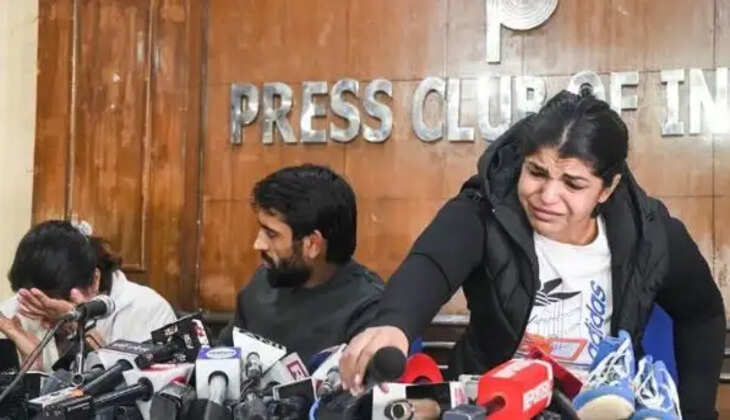 சாக்‌ஷி மாலிக் மல்யுத்த கூட்டமைப்பு