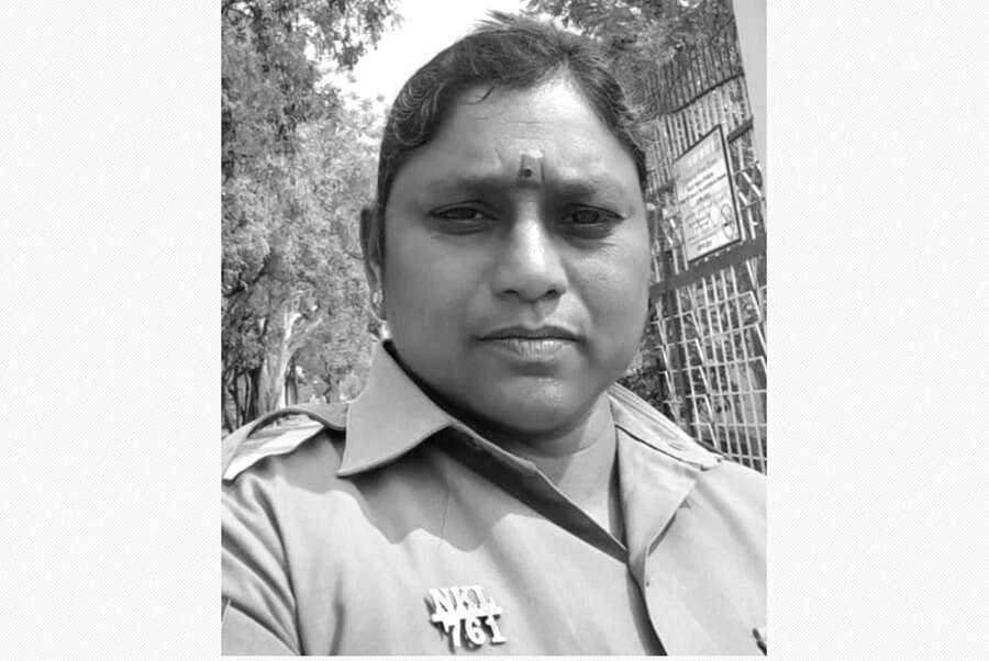 வாக்கு எண்ணிக்கை மையத்தில் பணிபுரிந்த தலைமைக் காவலர் விபத்தில் பலி!